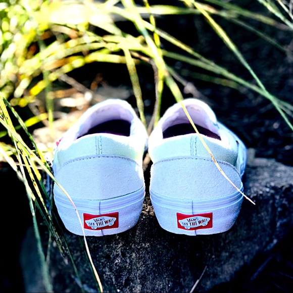 Last NWT HTF Vans Pro HD Slip On Ultracush Nubuck - Picture 5 of 8